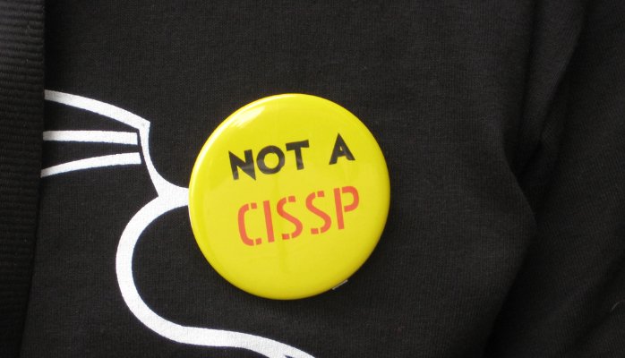 Saying goodbye to my CISSP