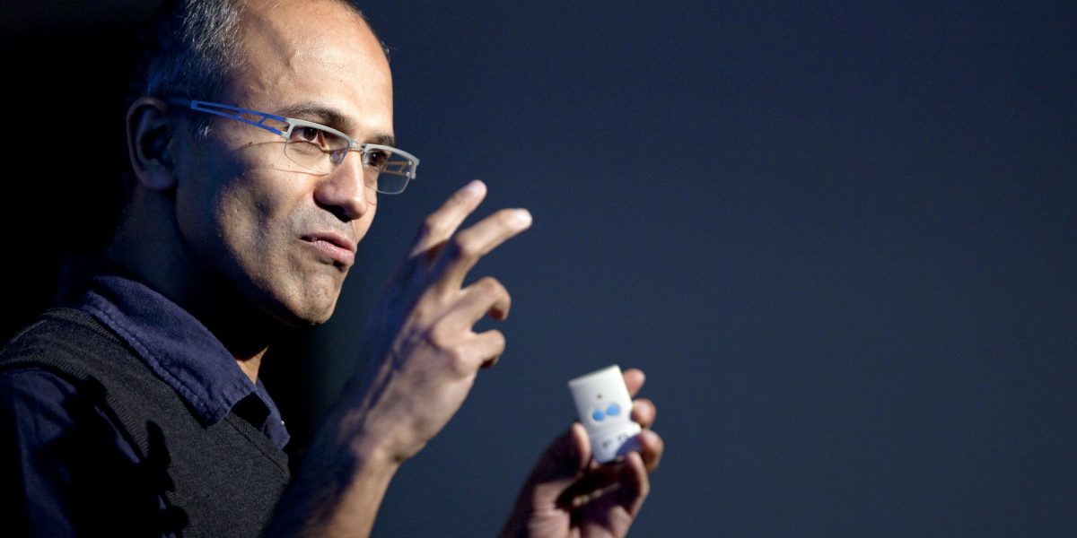 Satya Nadella just fixed Microsoft’s biggest problem